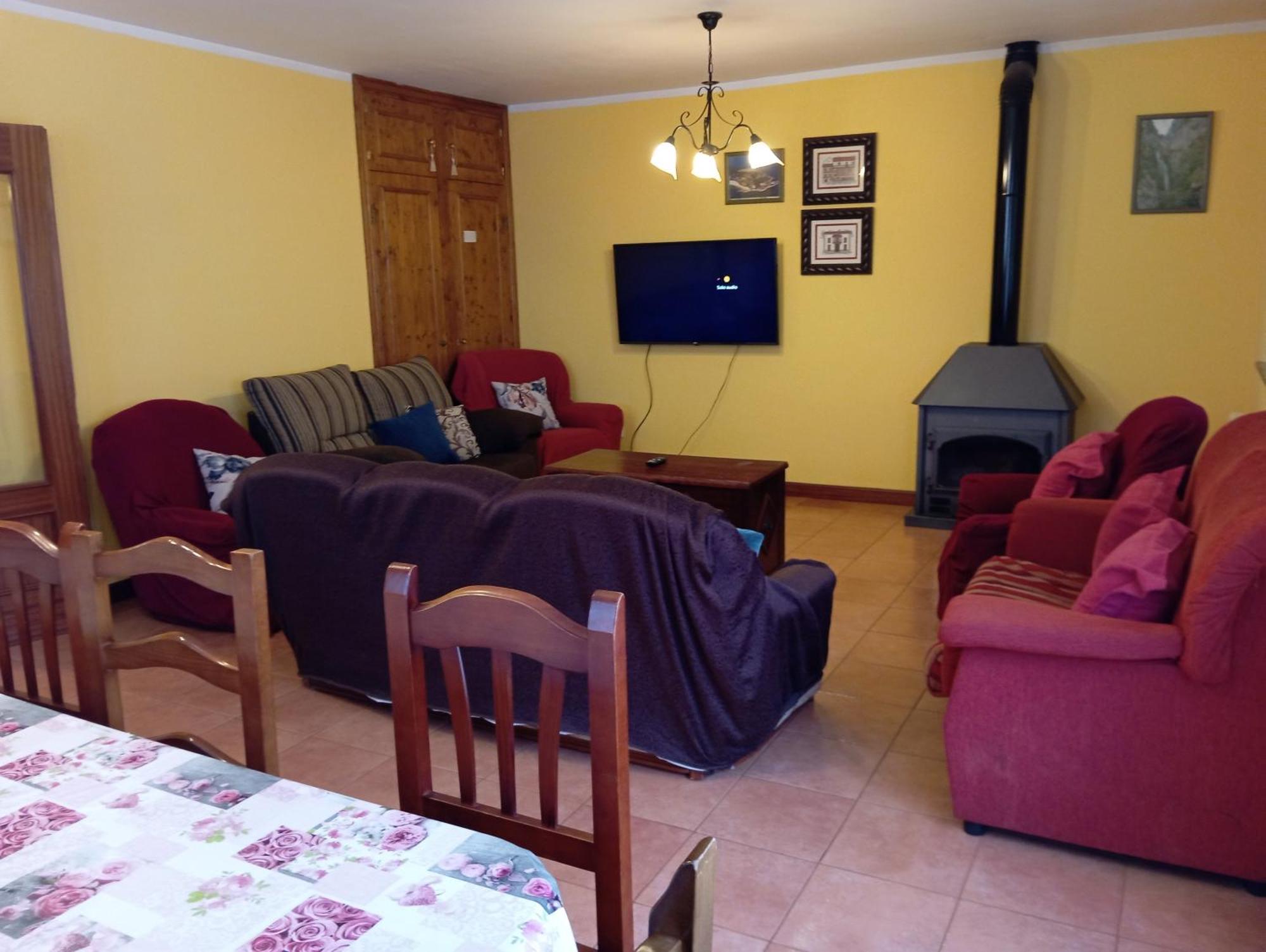 La Ermita Villa Camaleno Bagian luar foto