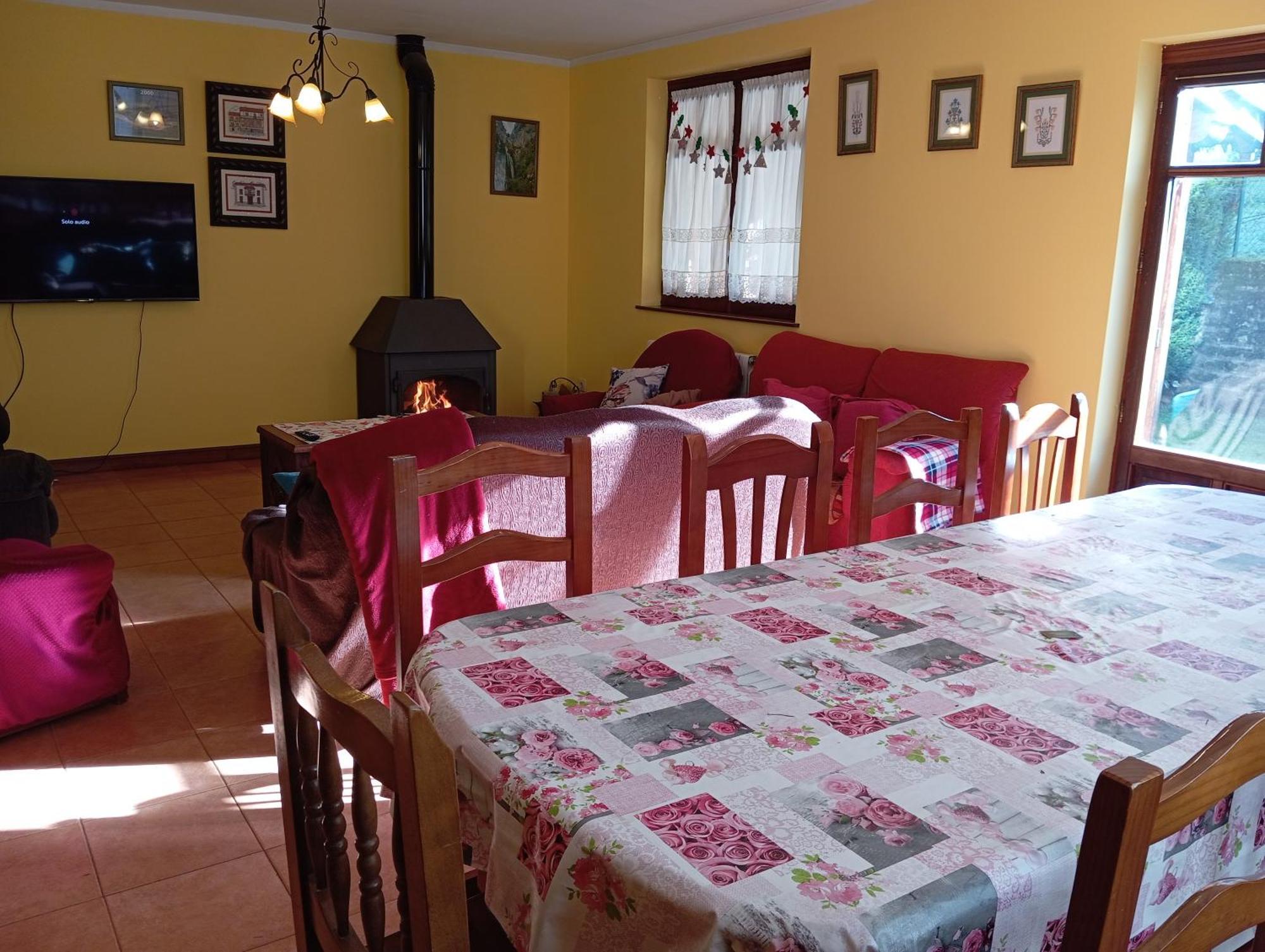La Ermita Villa Camaleno Bagian luar foto